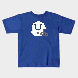 8 Bit Indianapolis Colts Helmet Kids T-Shirt